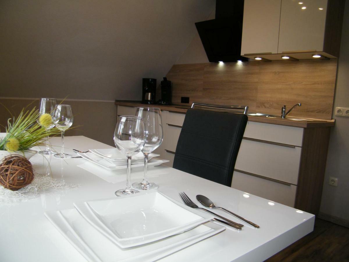 דירות נויהרלינגרזיל Gastehaus " Schone Aussicht " מראה חיצוני תמונה